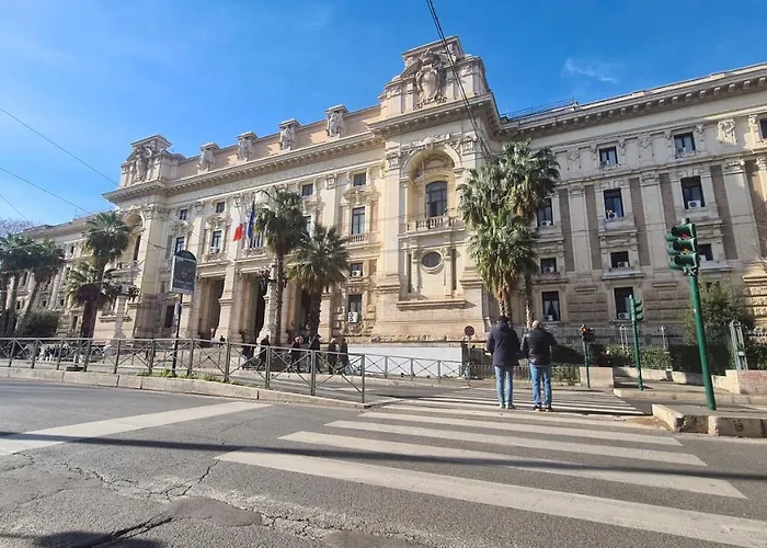 Trastevere Rome's Heart Charming 1 公寓